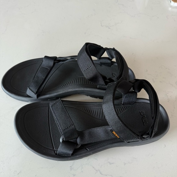 New Teva Hurricane XLT2 Water Resistant In Black Size: 11 - Picture 2 of 5